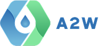 A2W Plumbing Logo